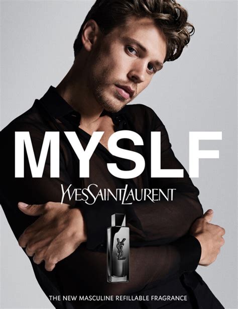 yves saint laurent model male|myself yves saint laurent commercial.